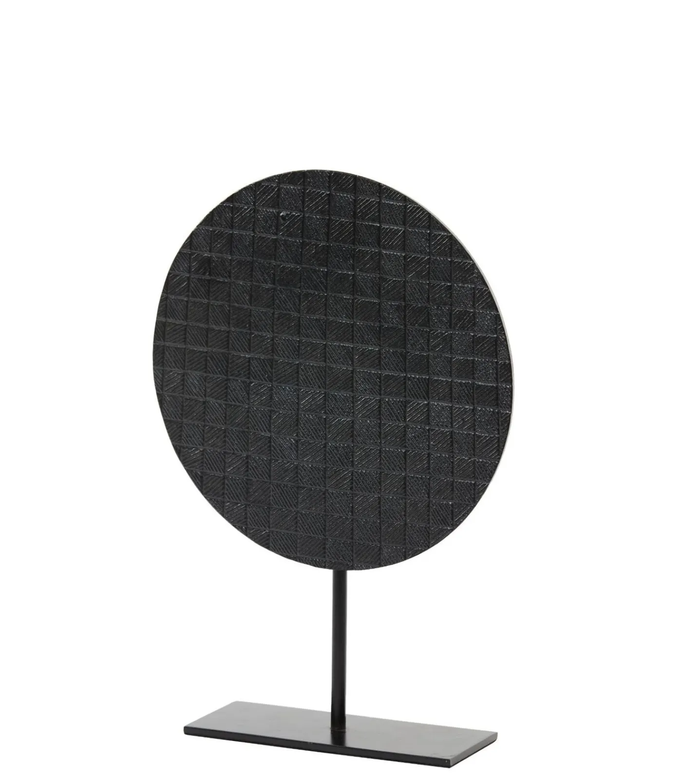 New Ornament Persegi - Zwart - 36x7.5x51.5cm Decoratie