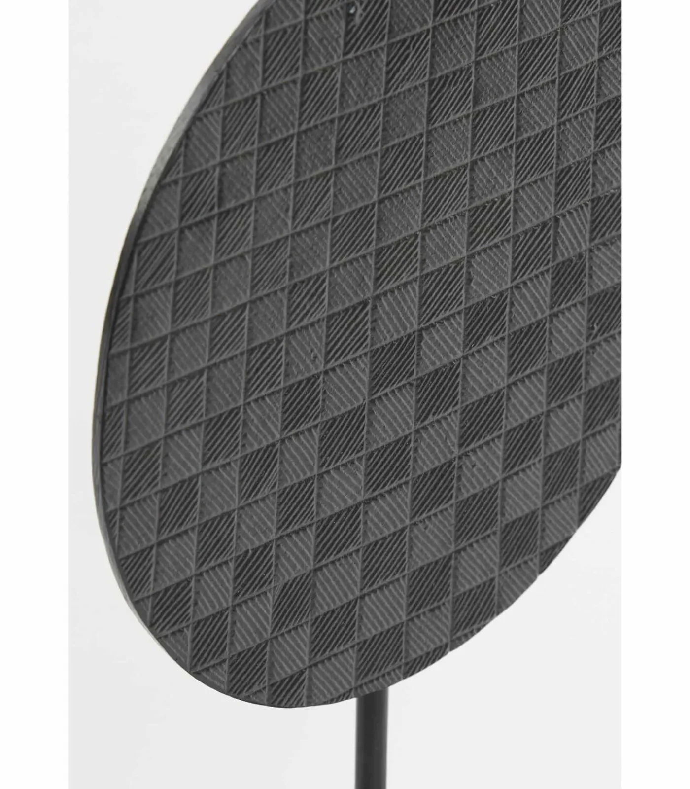 New Ornament Persegi - Zwart - 36x7.5x51.5cm Decoratie