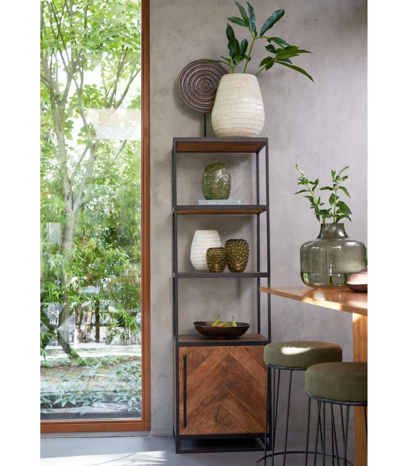 Light & Living Ornament Pilar - Brons - 35x10x50cm