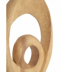 Hot Ornament Randa - Bruin - 30x9x46cm Decoratie