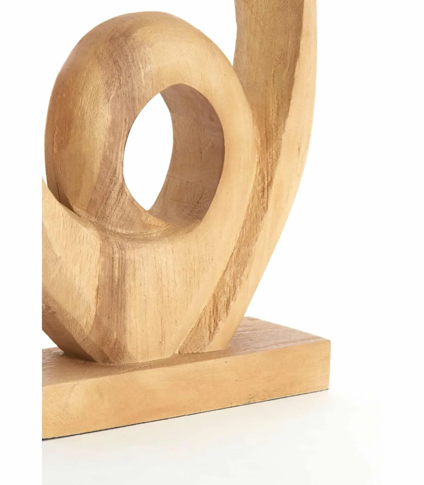 Hot Ornament Randa - Bruin - 30x9x46cm Decoratie