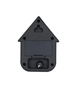 Hot Ornament Sound Box Modern Cuckoo - Blauw - 12x7.5x11.5cm Decoratie