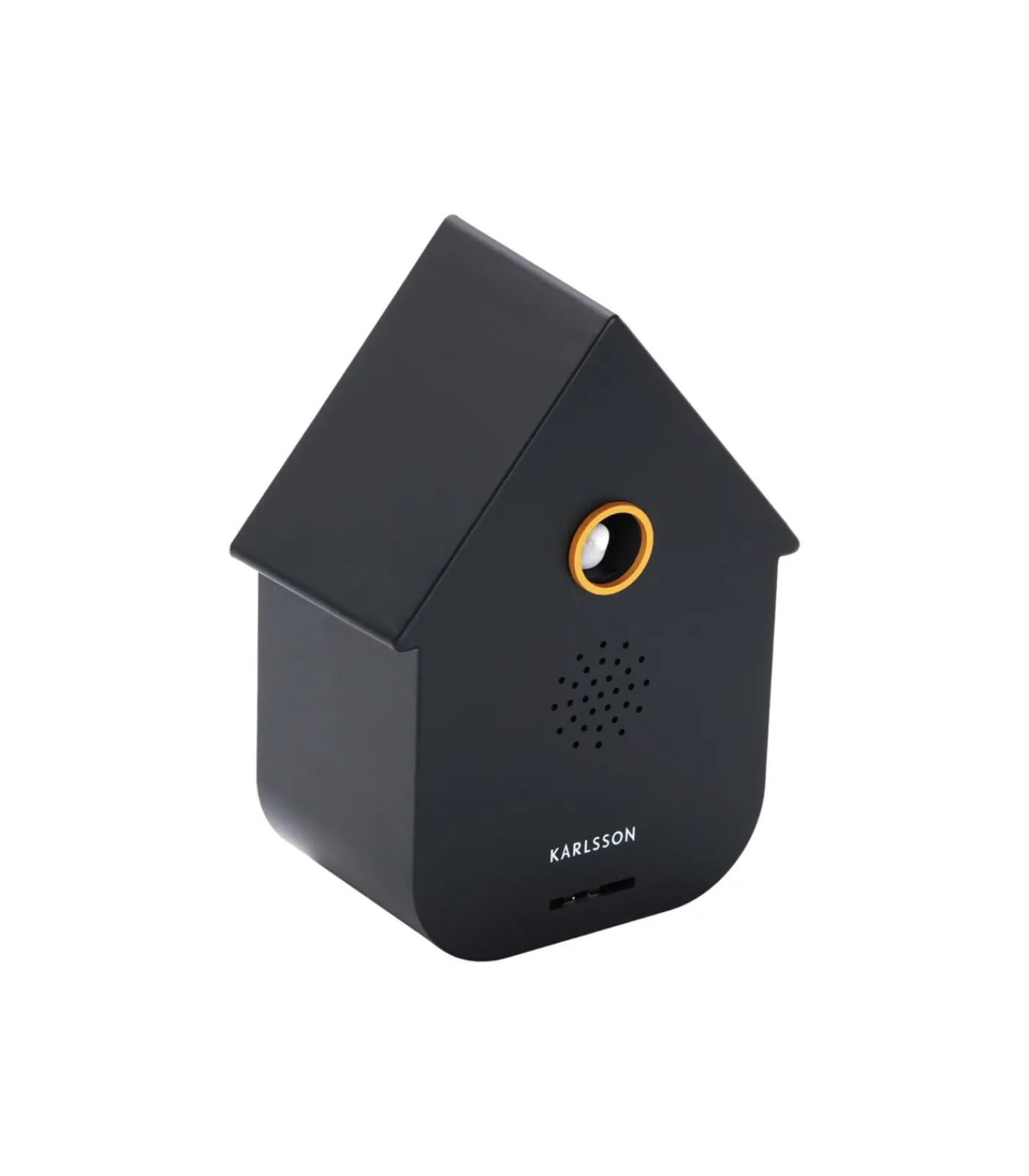 Ornament Sound Box Modern Cuckoo - Zwart - 12x7.5x11.5cm Decoratie