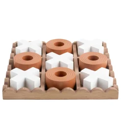 Online Ornament Tic Tac Toe - Oranje - 18.5x18.5x5cm Decoratie