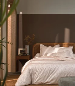 Sanderson OSIER Poudre - Kussensloop Jacquard katoen