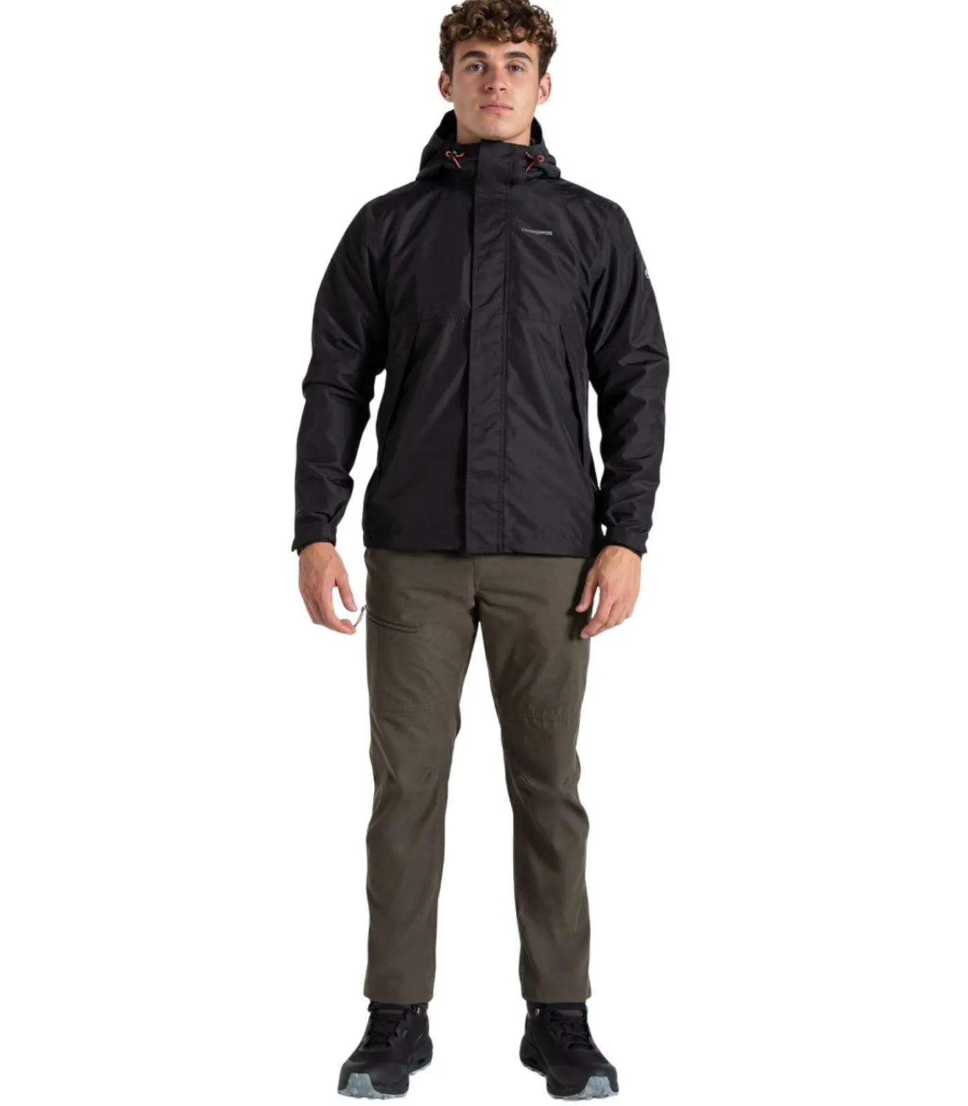 Heren Craghoppers OSSUS - Jasje - Zwart