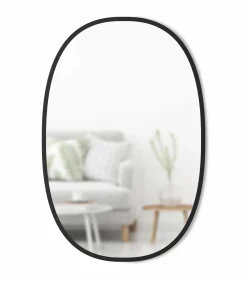 New Ovale wandspiegel Hub Spiegels