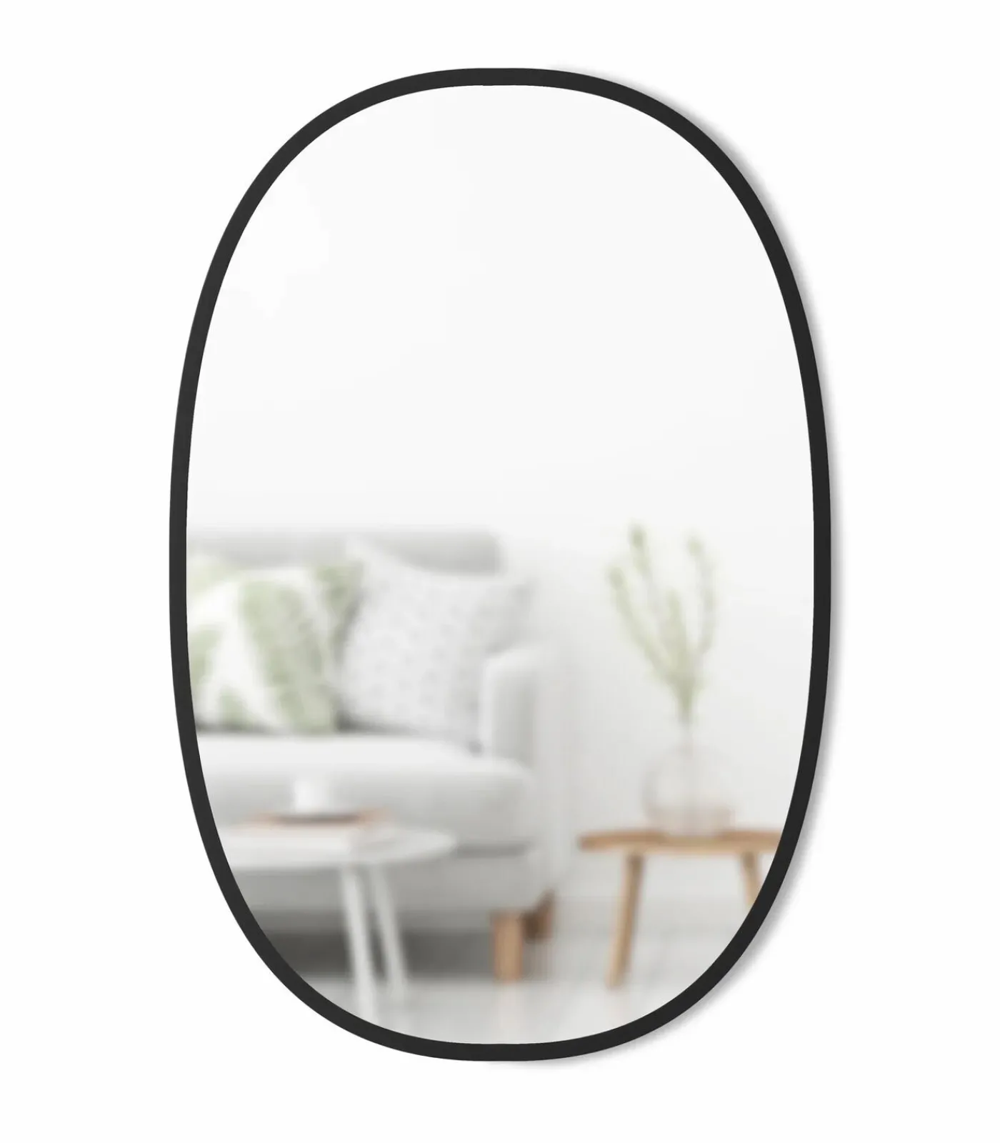 New Ovale wandspiegel Hub Spiegels