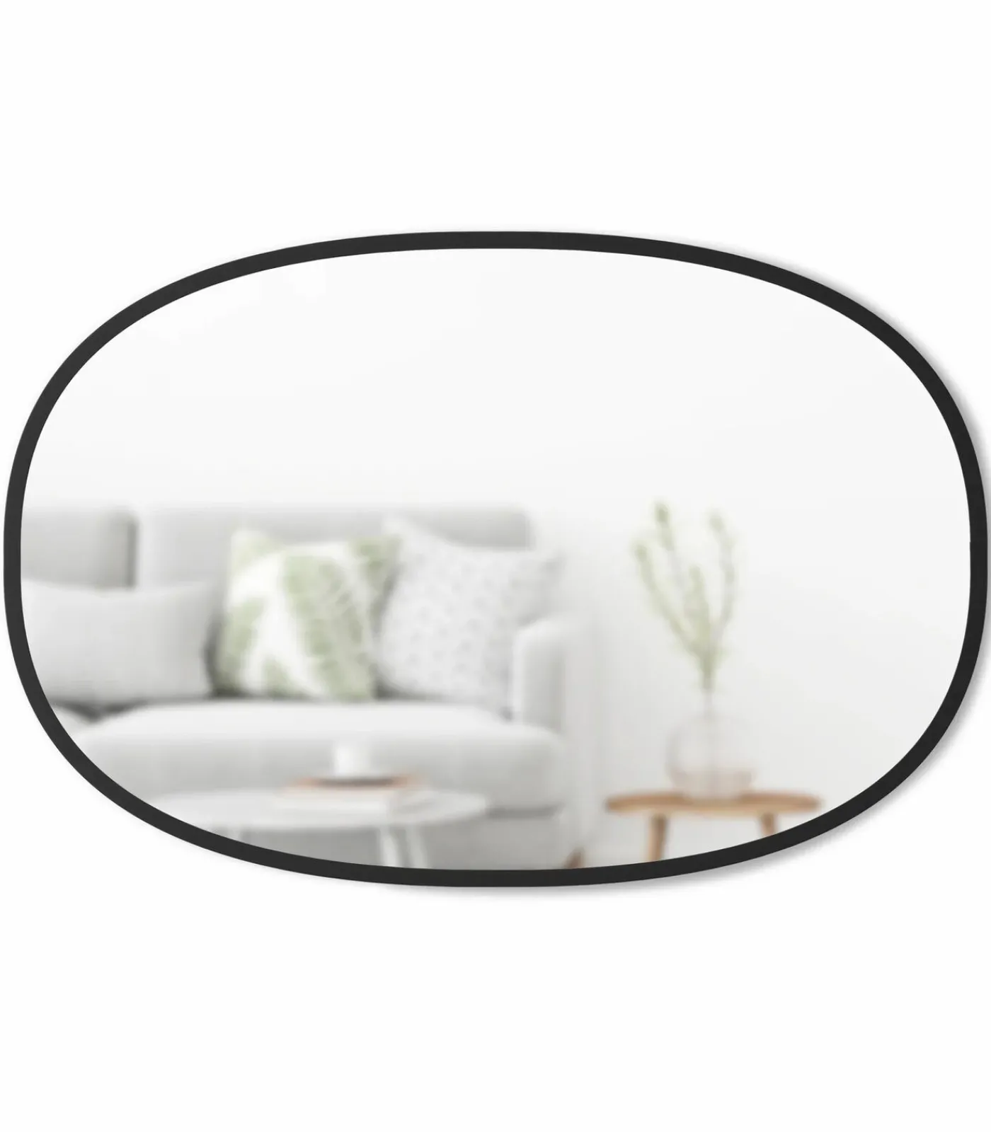 New Ovale wandspiegel Hub Spiegels