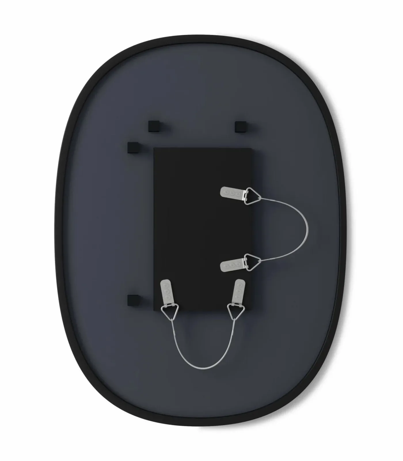 Clearance Ovale wandspiegel Hub Spiegels