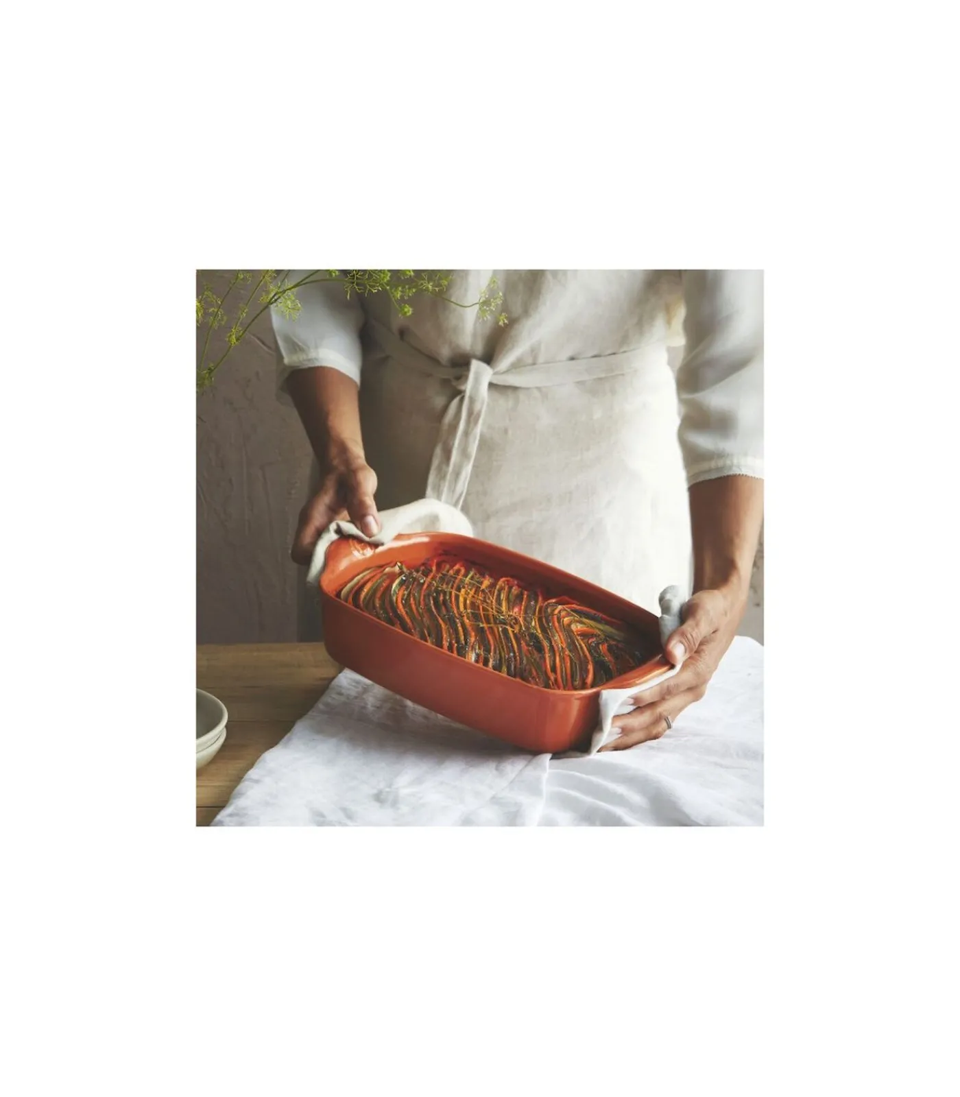 Outlet Ovenschaal Grand Cru - 29 x 19 cm / 1.6 Liter Bakken