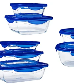Best Ovenschaal met deksel - Cook & Go - 7 delige set Bakken