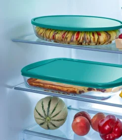 Best Ovenschaal met deksel - Cook & Store - ø 25 cm / 2.3 liter Bakken