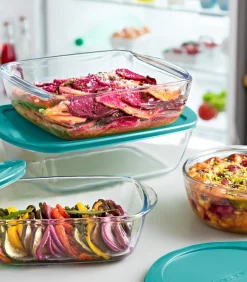 Best Ovenschaal met deksel - Cook & Store - ø 25 cm / 2.3 liter Bakken