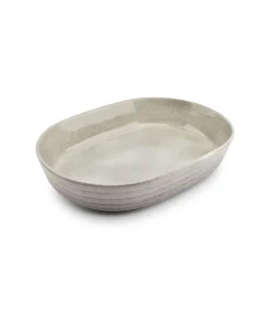 Salt&Pepper Ovenschaal 36,5x26,5xH7cm grijs Bake