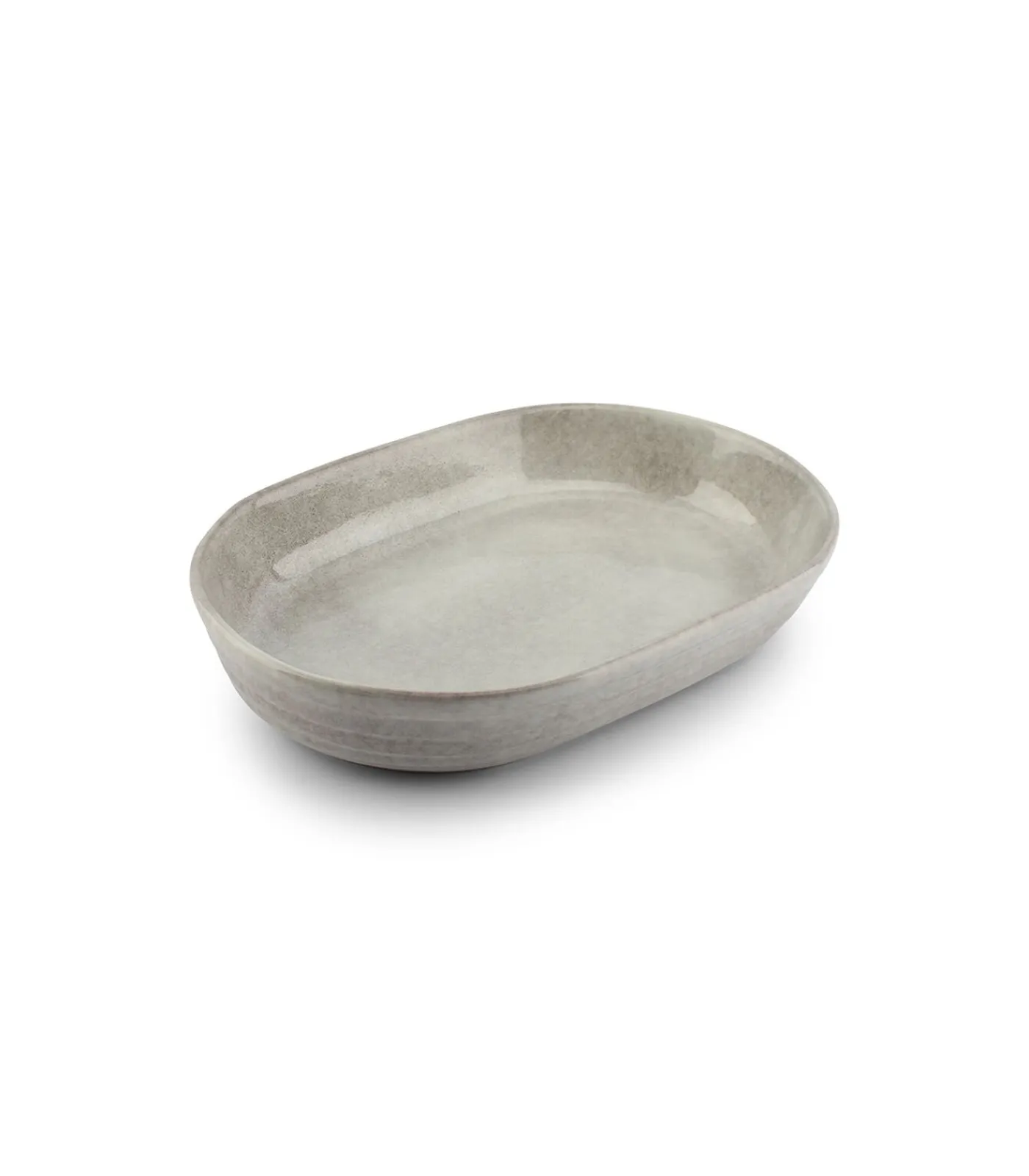 Best Ovenschaal 31x21,5xH5,5cm grijs Bake Bakken