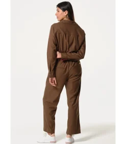 New Overall met riem en borstzakken DAMES Jumpsuits