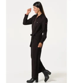 DAMES J&JOY Overall met ritssluiting en borstzakken