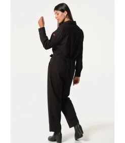 DAMES J&JOY Overall met ritssluiting en borstzakken