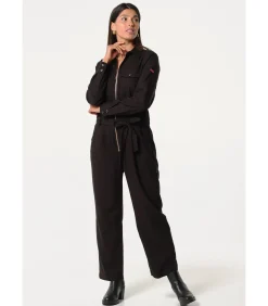 DAMES J&JOY Overall met ritssluiting en borstzakken