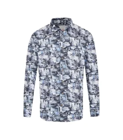 Heren Haupt Overhemd Designshirt Camera Image