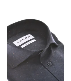 Sale Overhemd Modern Fit Shirt Blauw Flannel Heren Hemden