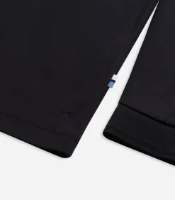 Discount Overhemd Zip Pullover Zwart Heren Truien & Cardigans