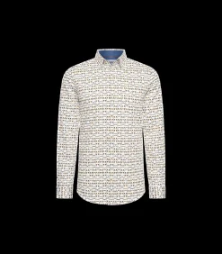 Heren Shirts & co Overhemd Designshirt Companeros earpods