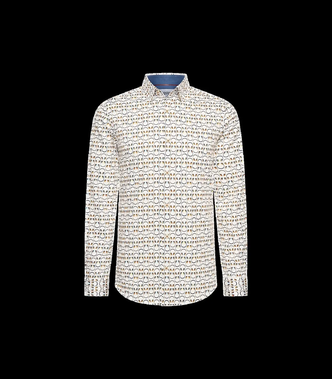 Heren Shirts & co Overhemd Designshirt Companeros earpods