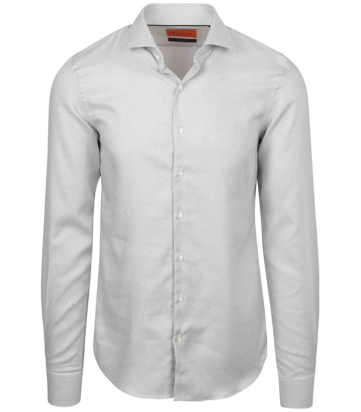 Heren Suitable Overhemd Extra Lange Mouwen Print