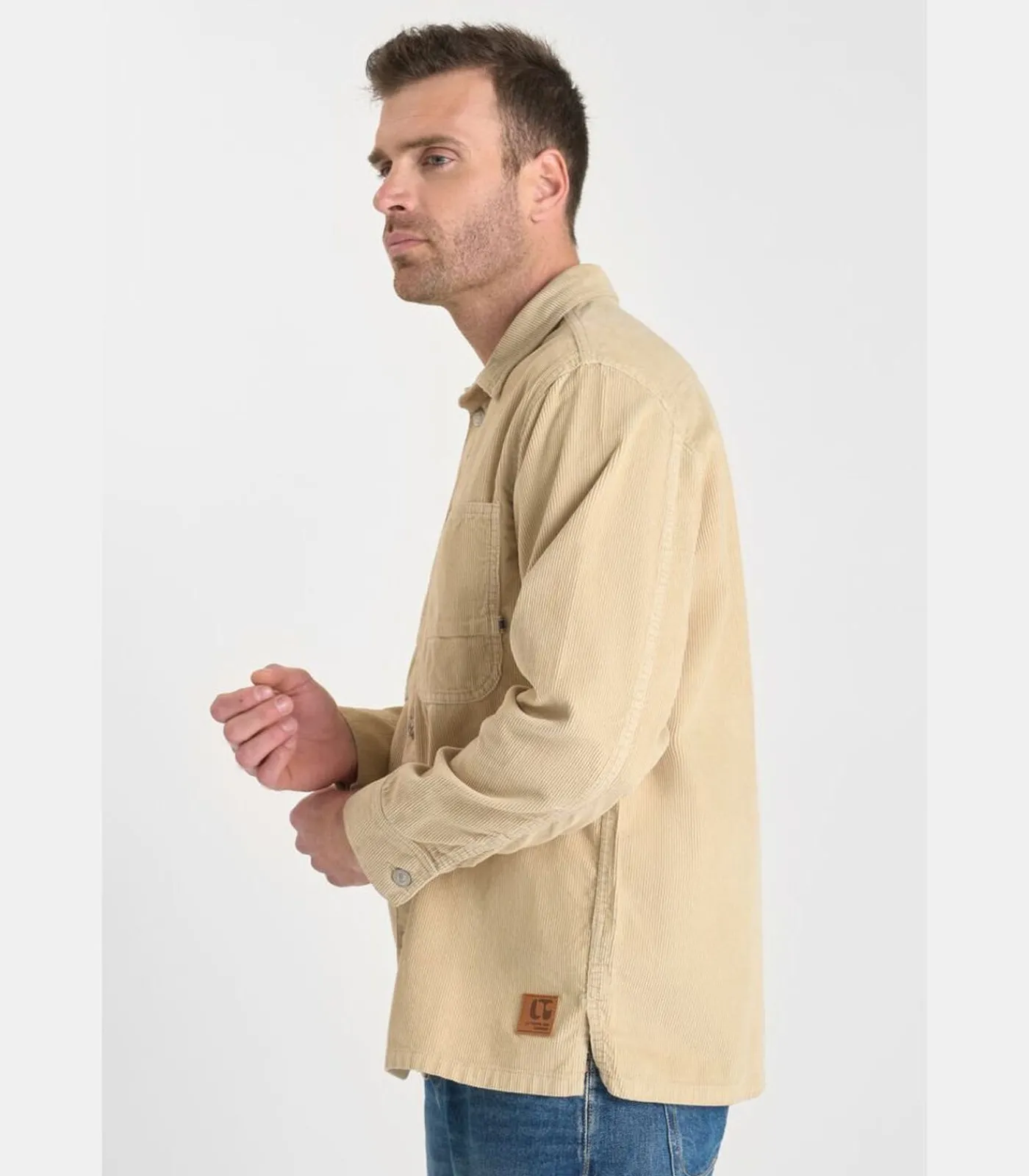 Heren Le Temps des Cerises Overhemd HISA