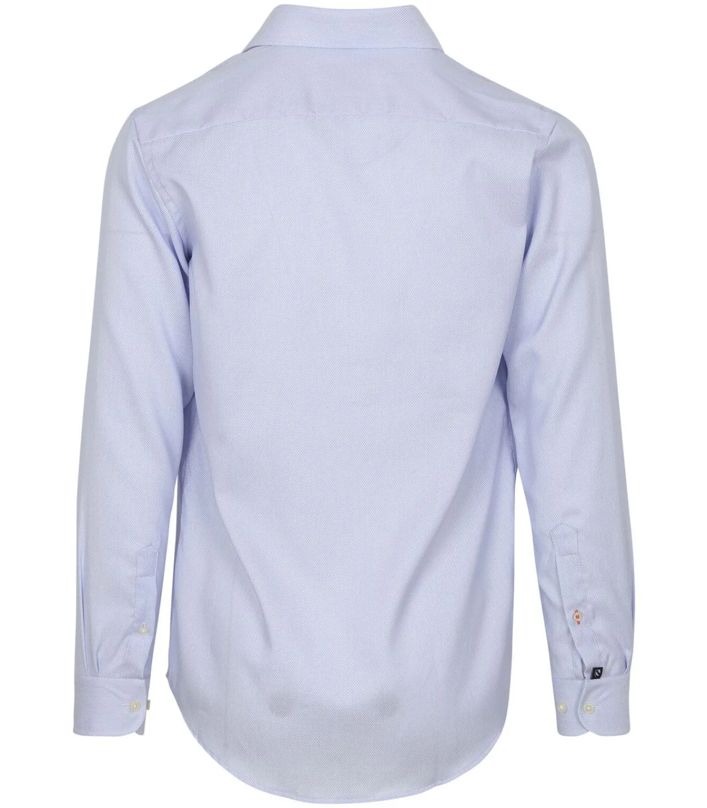 Discount Overhemd Jacquard Luxe Lichtblauw Heren Hemden