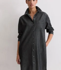 DAMES Marc O'Polo Overhemd jurk regular