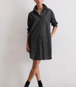 DAMES Marc O'Polo Overhemd jurk regular