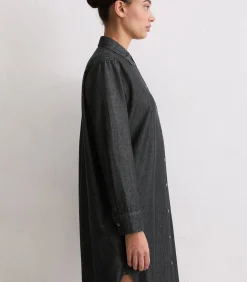 DAMES Marc O'Polo Overhemd jurk regular