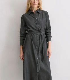 Overhemd jurk regular DAMES Jurken