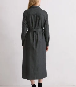 Overhemd jurk regular DAMES Jurken