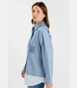 DAMES Le Temps des Cerises Overhemd MATIS