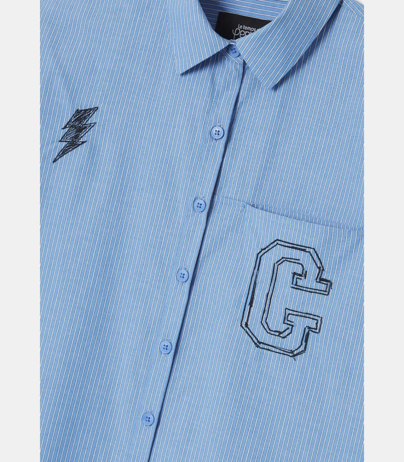 Kinderen Le Temps des Cerises Overhemd MATISGI