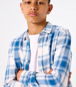 Kinderen Garcia Overhemd met geruite print