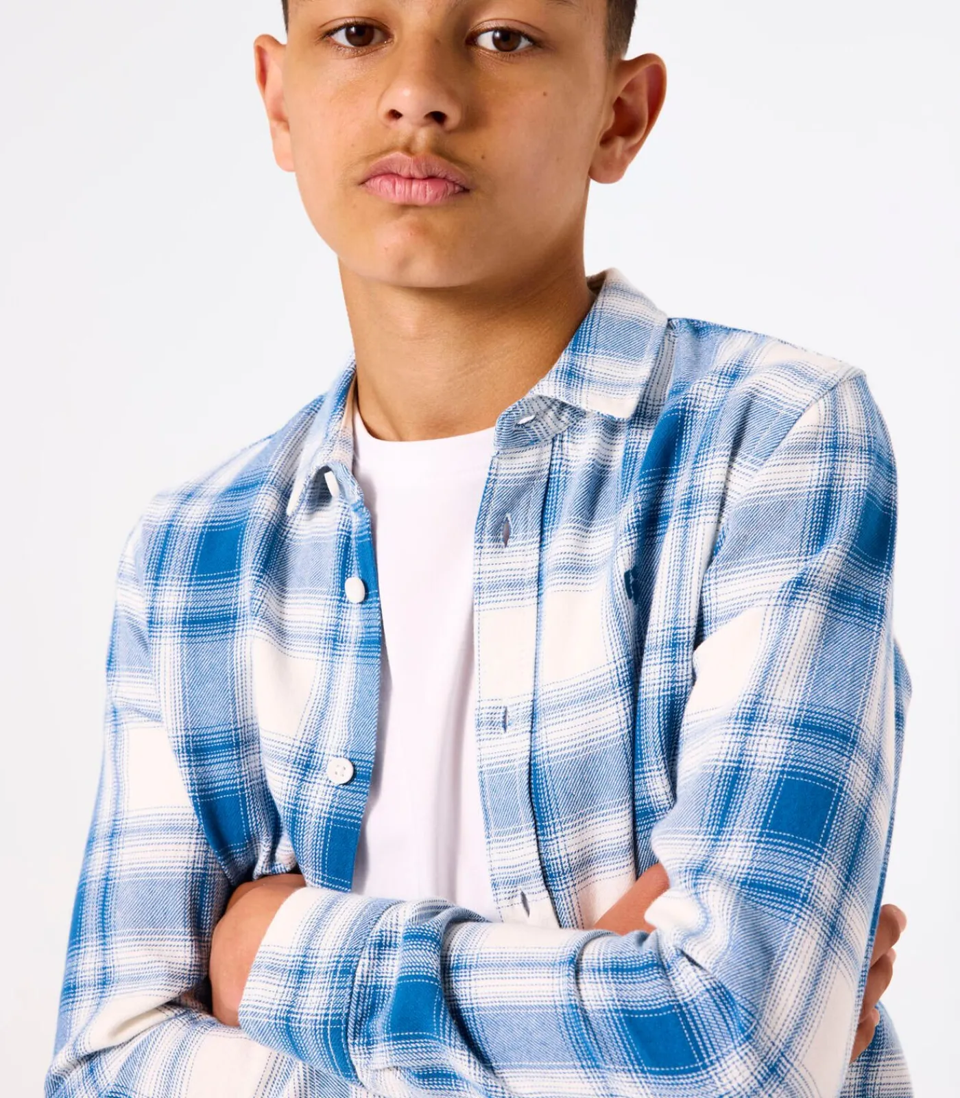 Kinderen Garcia Overhemd met geruite print