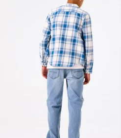 Kinderen Garcia Overhemd met geruite print