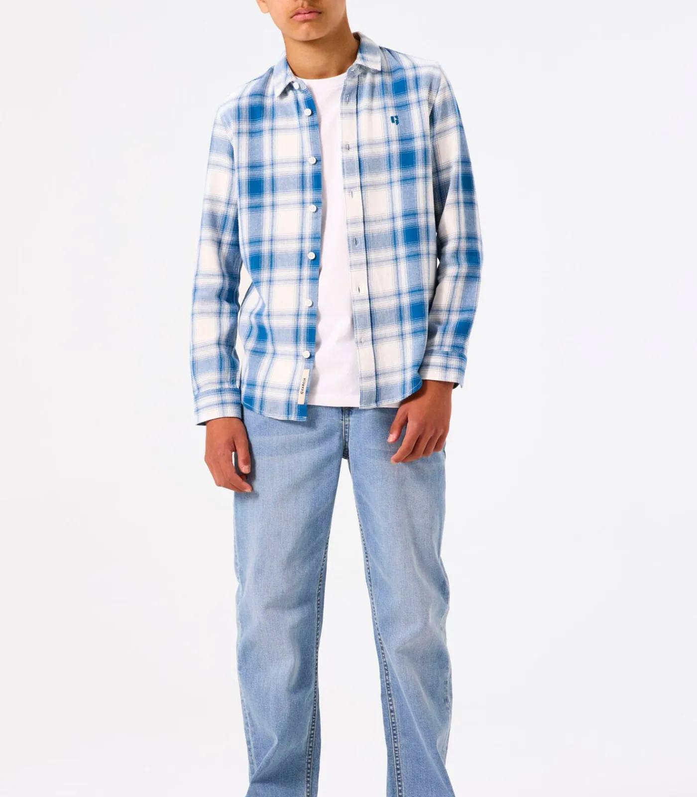 Kinderen Garcia Overhemd met geruite print