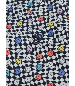 Kinderen J&JOY Overhemd met lange mouwen en smiley print