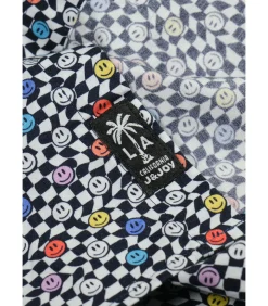 Kinderen J&JOY Overhemd met lange mouwen en smiley print