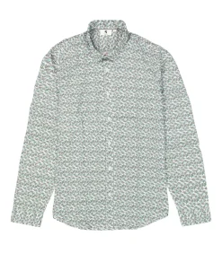 Heren Garcia Overhemd met print