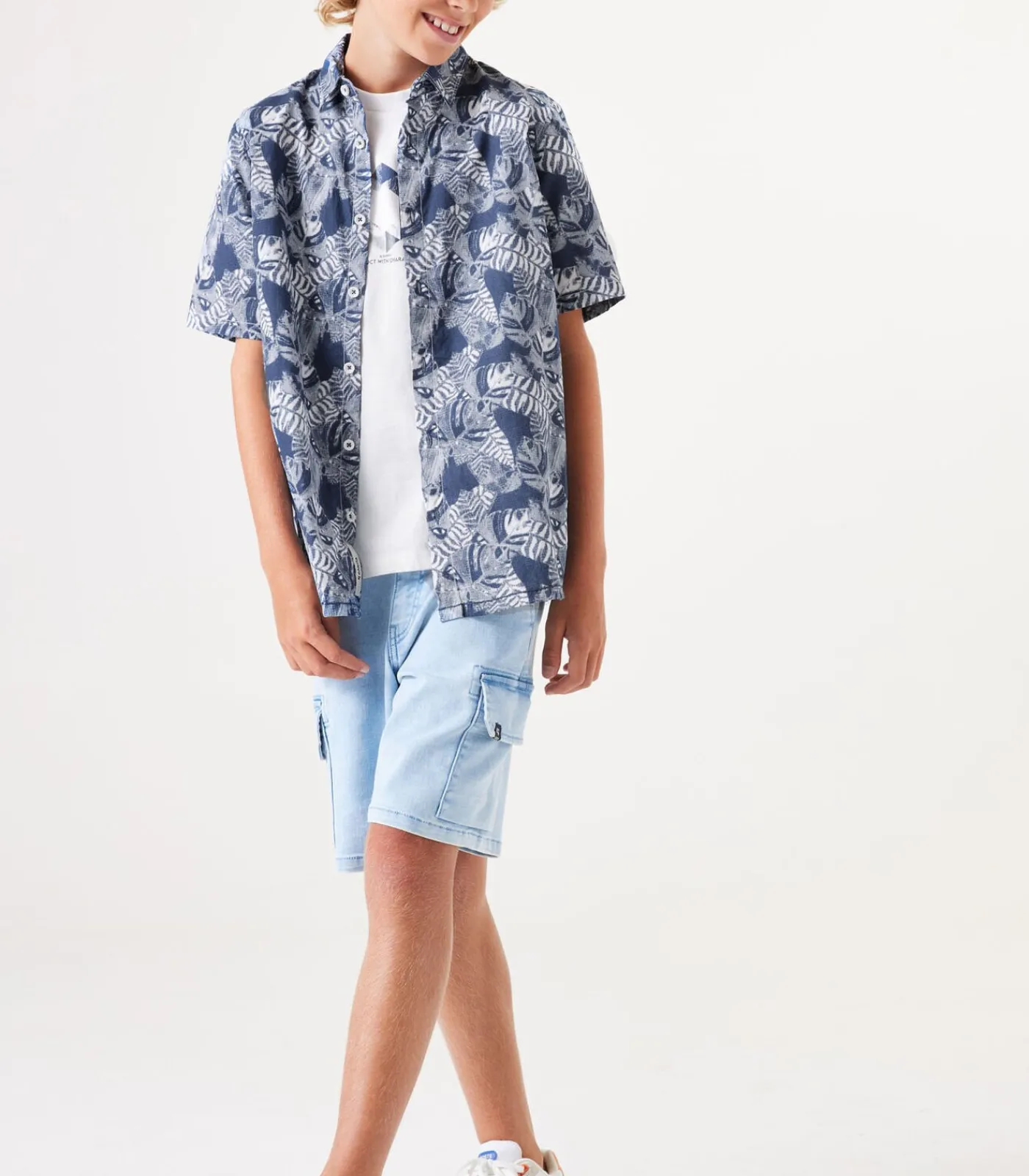 Kinderen Garcia Overhemd met print