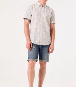 Sale Overhemd met print Heren Hemden