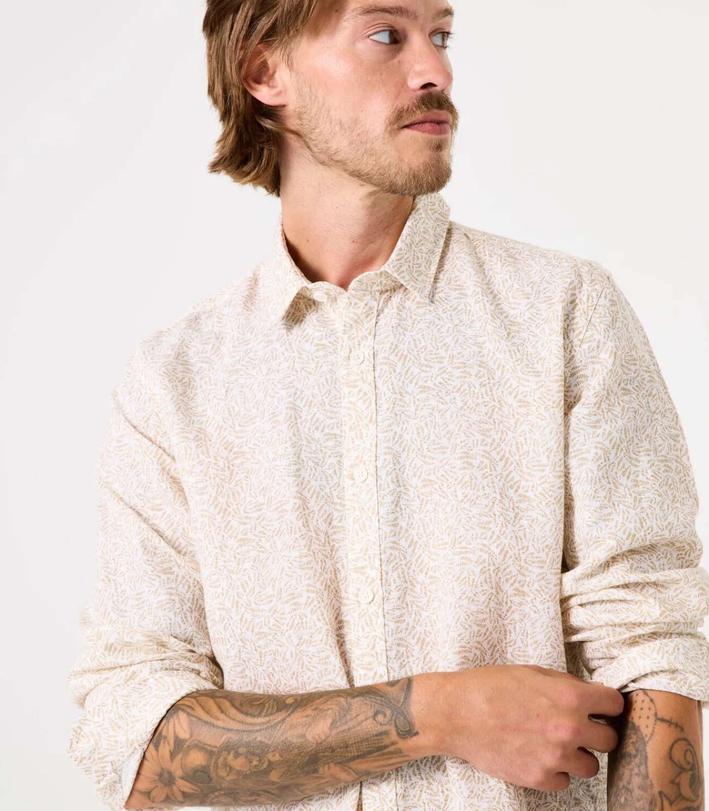 Heren Garcia Overhemd met print