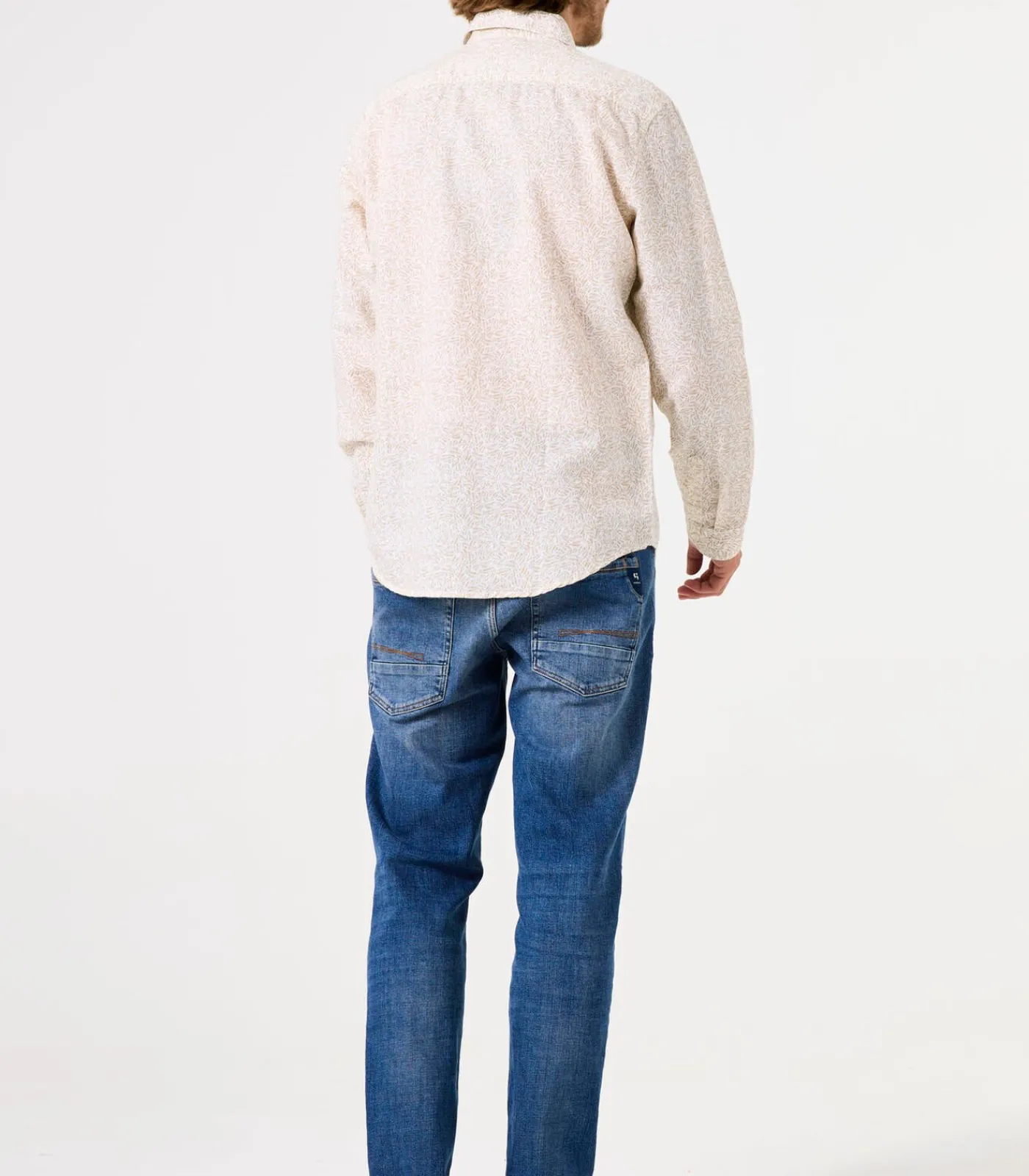 Heren Garcia Overhemd met print